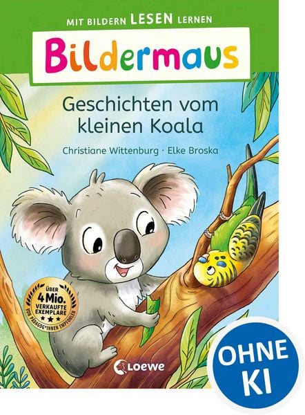 Produktbild: Bildermaus - Geschichten vom kleinen Koala