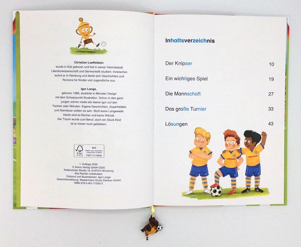 Produktbild: Fu&szlig;ballgeschichten