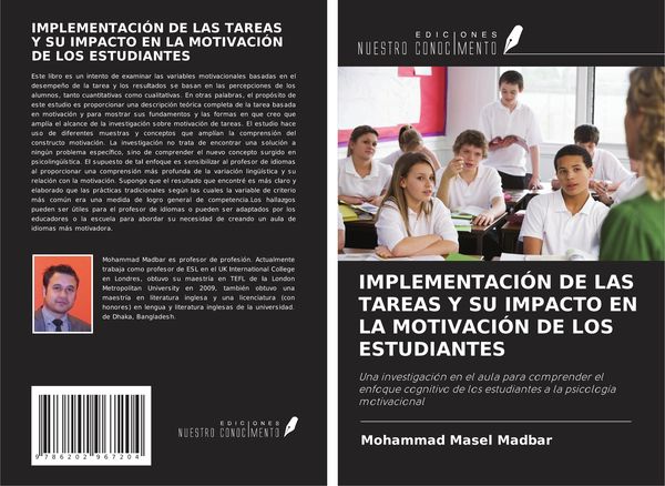 Produktbild: IMPLEMENTACI&Oacute;N DE LAS TAREAS Y SU IMPACTO EN LA MOTIVACI&Oacute;N DE LOS ESTUDIANTES