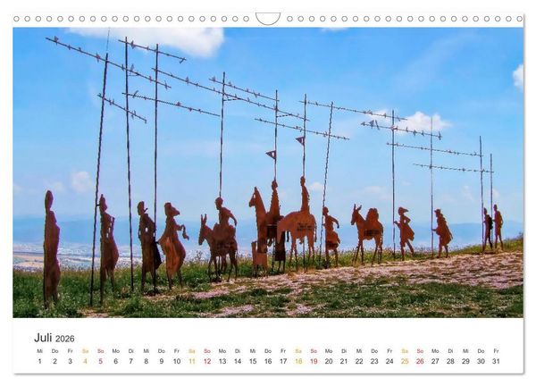 Produktbild: Camino de Santiago - Jakobsweg (Wandkalender 2026 DIN A3 quer), CALVENDO Monatskalender