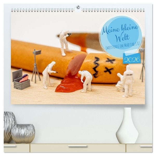 Produktbild: Meine kleine Welt (hochwertiger Premium Wandkalender 2026 DIN A2 quer), Kunstdruck in Hochglanz