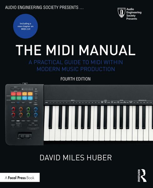 Produktbild: The MIDI Manual
