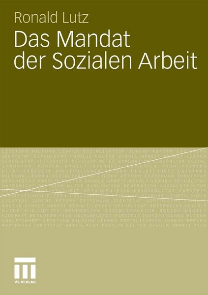 Produktbild: Das Mandat der Sozialen Arbeit
