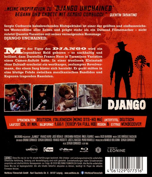 Produktbild: Django