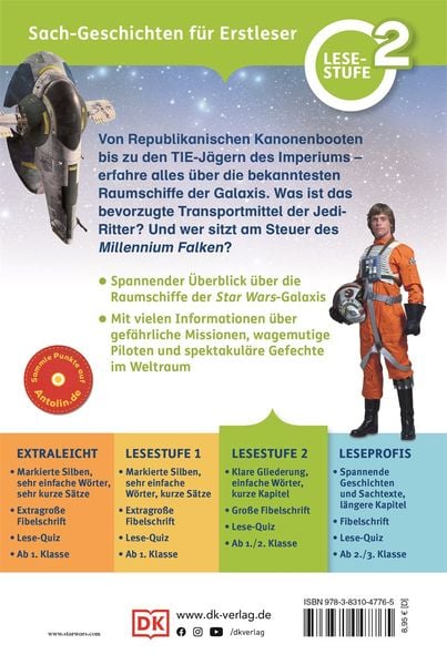 SUPERLESER! Star Wars™ Raumschiffe der Galaxis