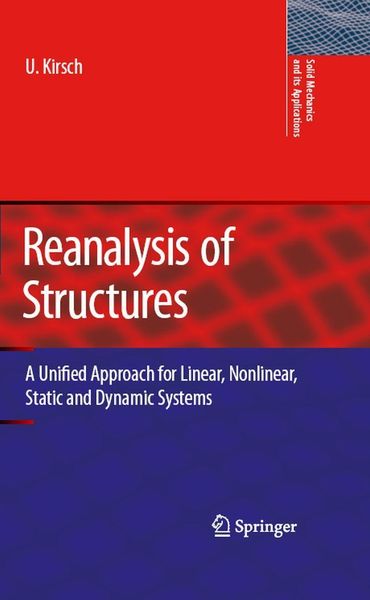 Produktbild: Reanalysis of Structures