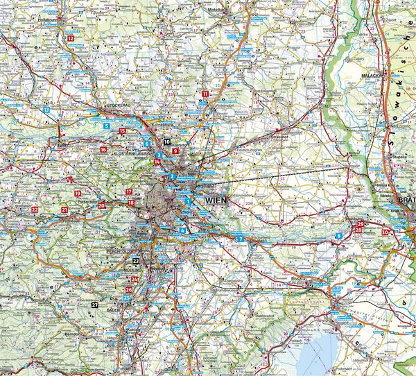 Produktbild: ROTHER Wanderbuch Genusswandern mit der Wiener S-Bahn. 30 Wanderungen in und um Wien