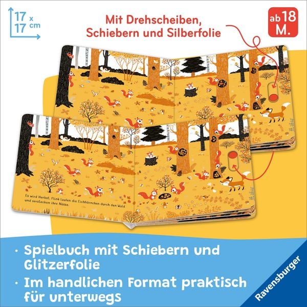 Produktbild: Mein erstes Glitzerbuch - Im Wald