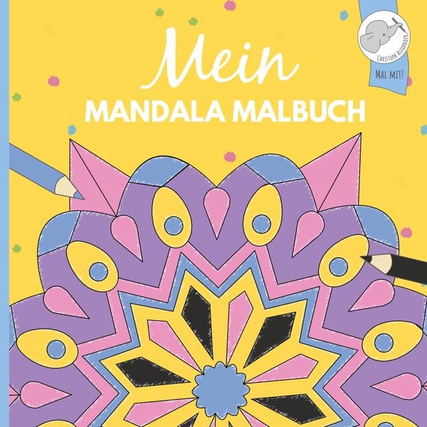 Produktbild: Mein Mandala Malbuch