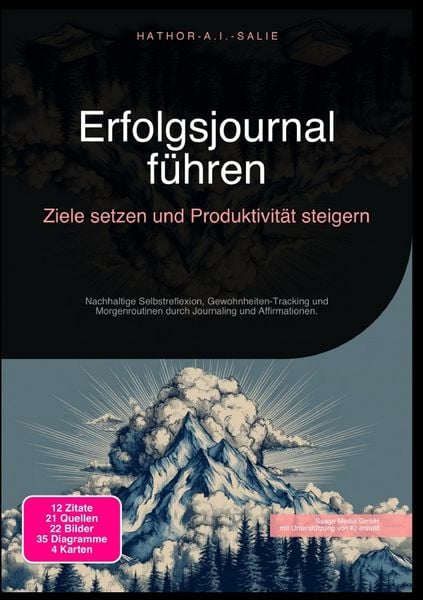 Produktbild: Erfolgsjournal f&uuml;hren: Ziele setzen und Produktivit&auml;t steigern