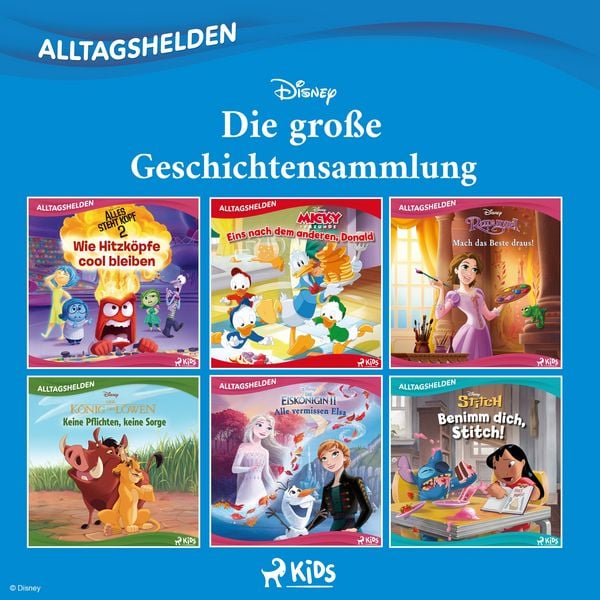 Produktbild: Disney Alltagshelden - Die gro&szlig;e Geschichtensammlung