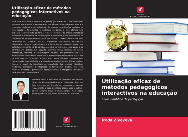 Produktbild: Utiliza&ccedil;&atilde;o eficaz de m&eacute;todos pedag&oacute;gicos interactivos na educa&ccedil;&atilde;o