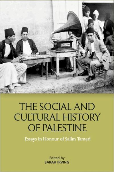 Produktbild: The Social and Cultural History of Palestine