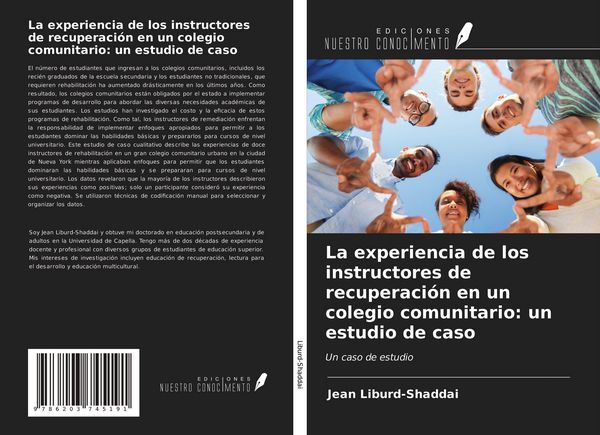 Produktbild: La experiencia de los instructores de recuperaci&oacute;n en un colegio comunitario: un estudio de caso
