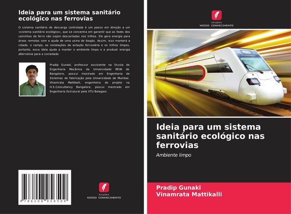 Produktbild: Ideia para um sistema sanit&aacute;rio ecol&oacute;gico nas ferrovias