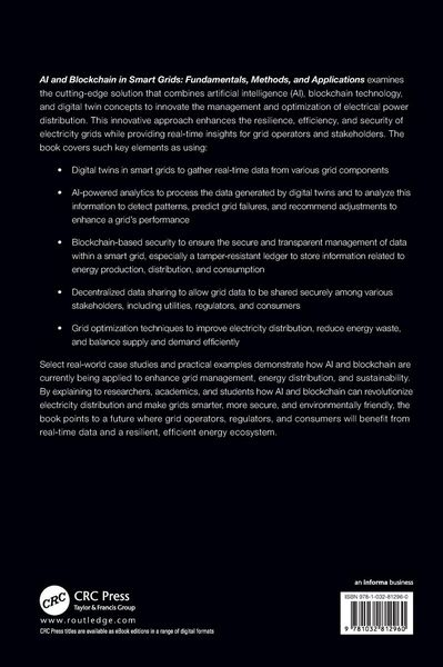 Produktbild: AI and Blockchain in Smart Grids