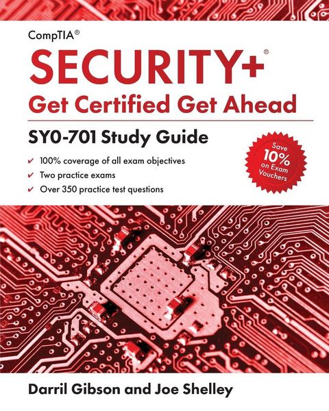 Produktbild: CompTIA Security+ Get Certified Get Ahead