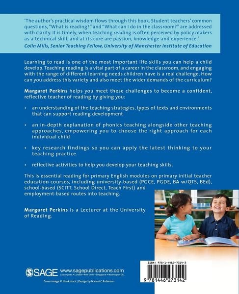 Produktbild: Becoming a Teacher of Reading