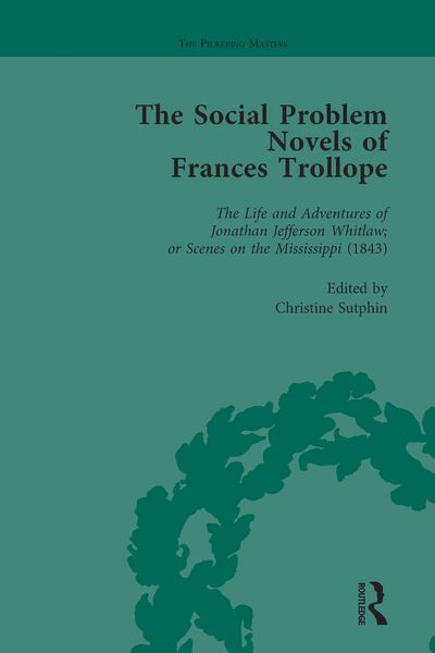 Produktbild: The Social Problem Novels of Frances Trollope Vol 1