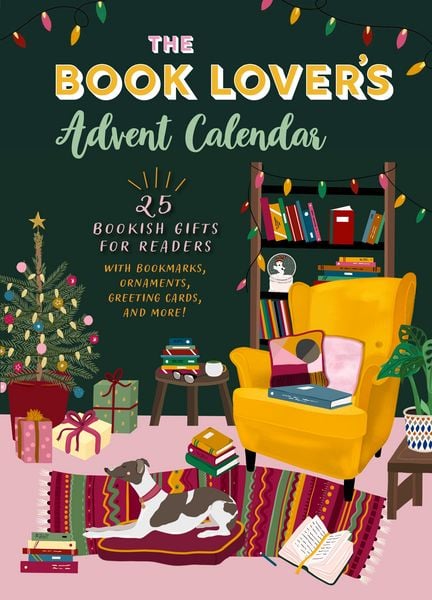 Produktbild: The Book Lover's Advent Calendar
