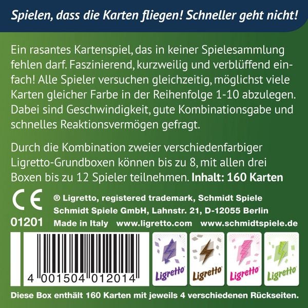 Produktbild: Ligretto gr&uuml;n