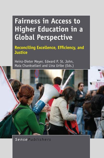 Produktbild: Fairness in Access to Higher Education in a Global Perspective