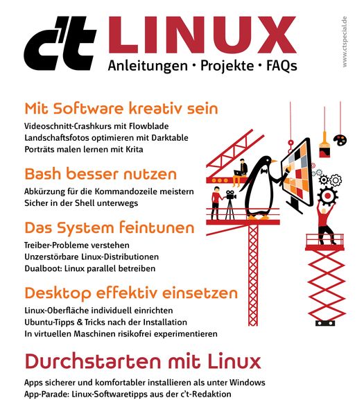 Produktbild: C't Linux