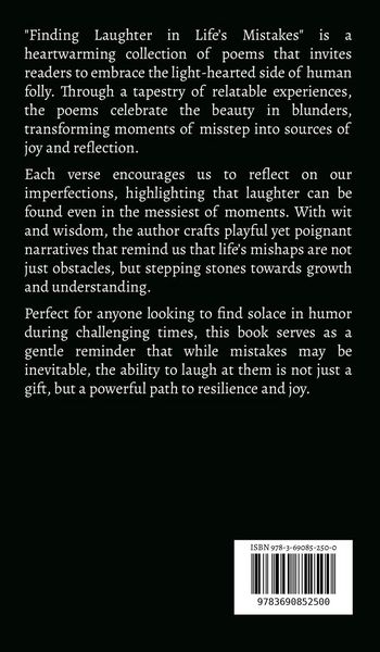 Produktbild: Finding Laughter in Life's Mistakes