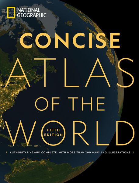 Produktbild: National Geographic Concise Atlas of the World, 5th Edition