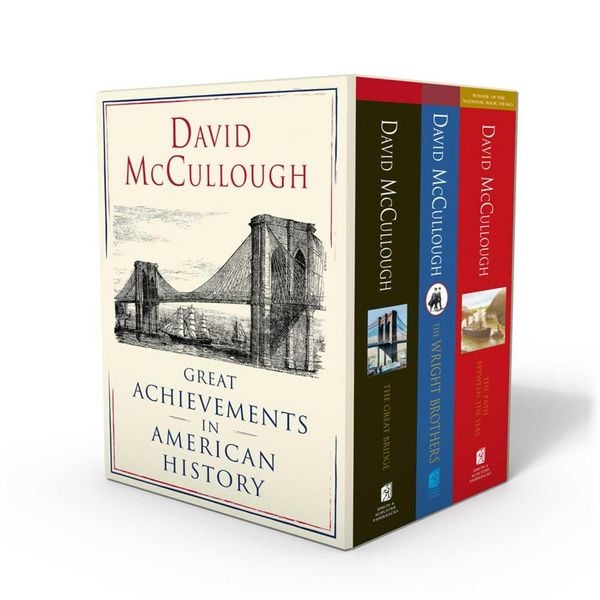Produktbild: David McCullough: Great Achievements in American History