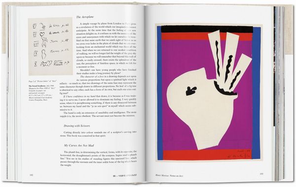 Produktbild: Matisse. Scherenschnitte