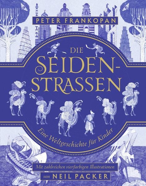 Produktbild: Die Seidenstra&szlig;en