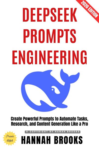 Produktbild: Deepseek Prompts Engineering: