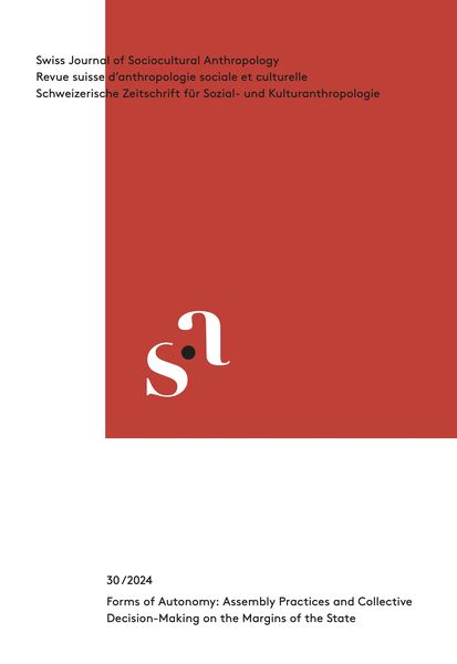 Produktbild: Schweizerische Zeitschrift f&uuml;r Sozial- und Kulturanthropologie