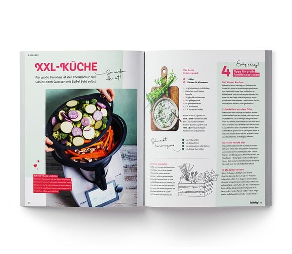 Produktbild: mein ZauberTopf Einfach lecker! So clever! Familienk&uuml;che