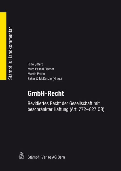 Produktbild: GmbH-Recht