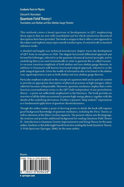 Produktbild: Quantum Field Theory I