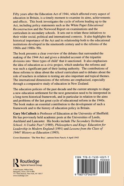 Produktbild: Educational Reconstruction