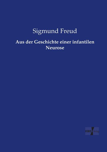 Produktbild: Aus der Geschichte einer infantilen Neurose