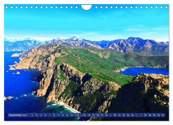 Produktbild: Korsika - Wandern zu den Naturwundern (Wandkalender 2027 DIN A4 quer), CALVENDO Monatskalender