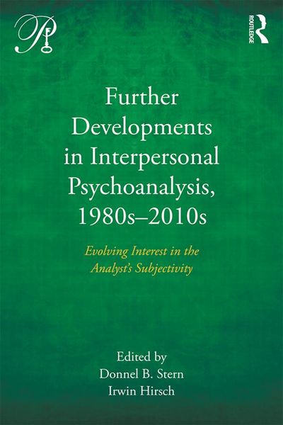Produktbild: Further Developments in Interpersonal Psychoanalysis, 1980s-2010s
