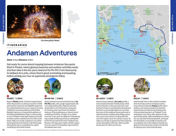 Produktbild: Lonely Planet Thailand's Islands & Beaches