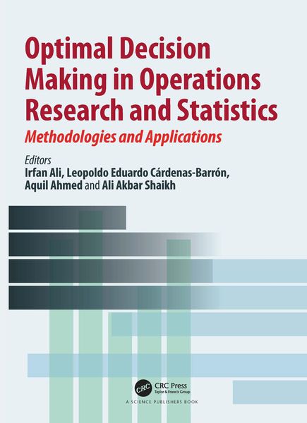 Produktbild: Optimal Decision Making in Operations Research and Statistics