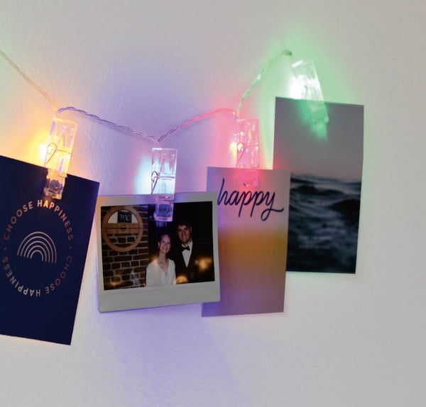 Produktbild: Smile LED-Clip-Lichterkette