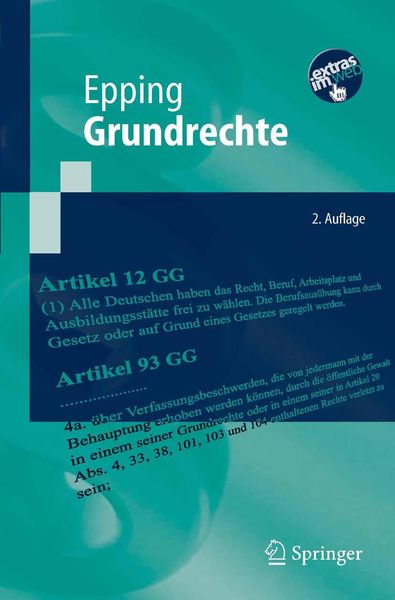 Produktbild: Grundrechte