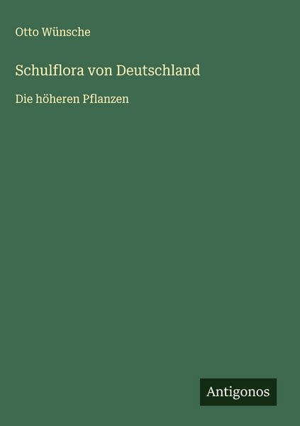 Produktbild: Schulflora von Deutschland