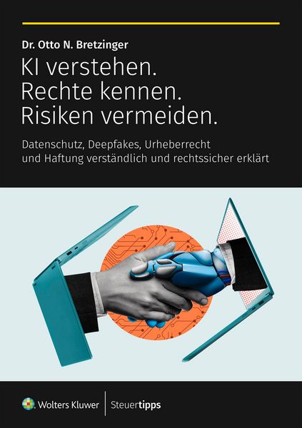 Produktbild: KI verstehen. Rechte kennen. Risiken vermeiden.