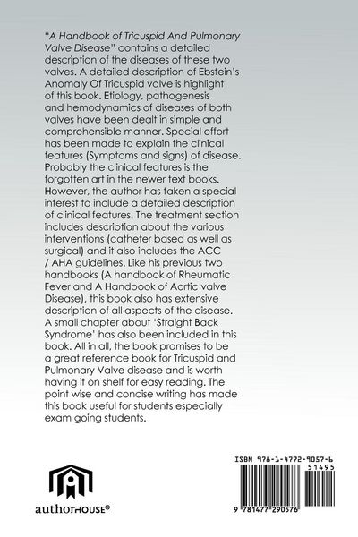 Produktbild: A Handbook Of Tricuspid and Pulmonary Valve Disease