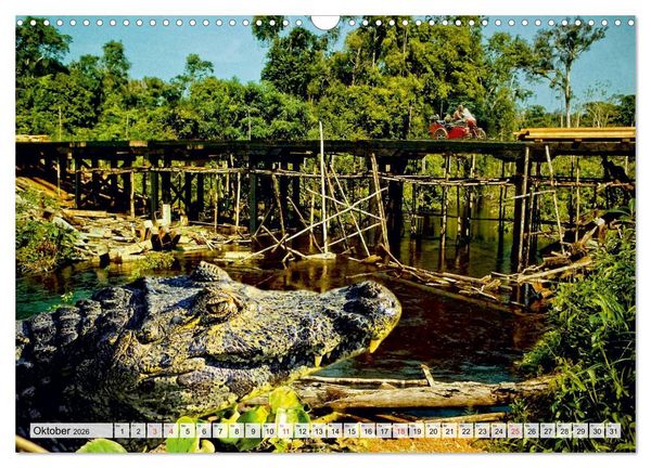 Produktbild: Ein Abenteuer per Motorrad - DIE TRANSAMAZONICA (Wandkalender 2026 DIN A3 quer), CALVENDO Monatskalender
