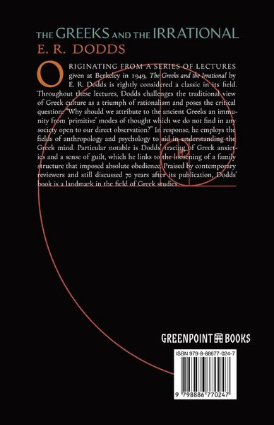 Produktbild: The Greeks and the Irrational